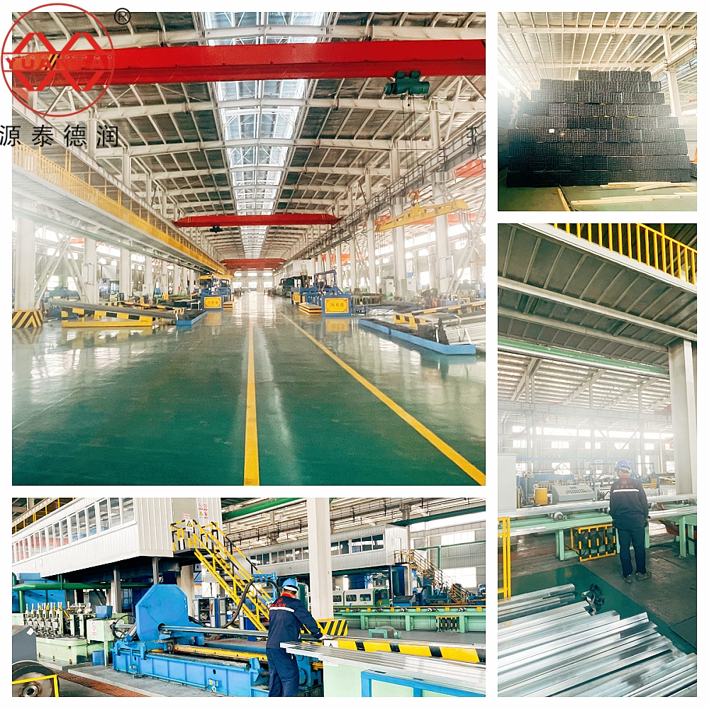 Committed to providing excellent products and services for steel pipe users.