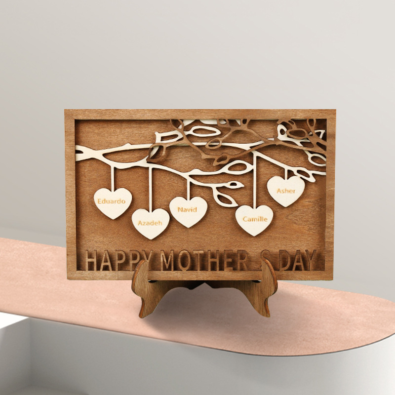 Custom Wooden Wooden Sign Decorated Logo