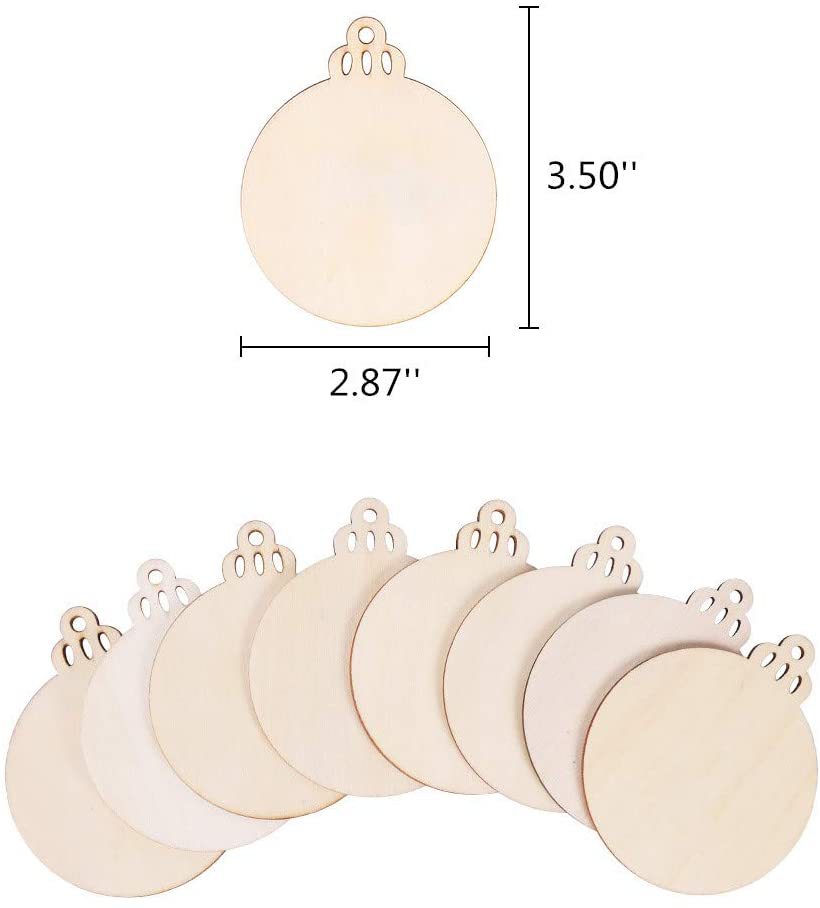 DIY Painting Three-dimensional Wood Carving Table Decorations Christmas Theme