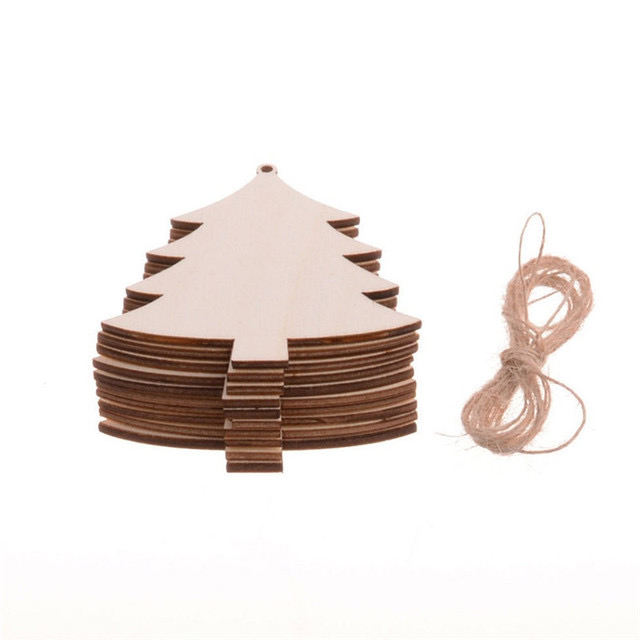 Christmas Decoration Wooden Gifts Beautiful Tree Decoration