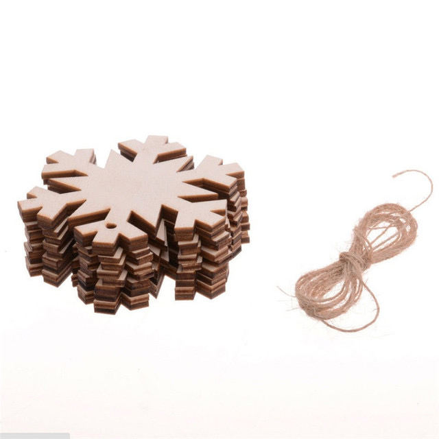 Christmas Decoration Wooden Gifts Beautiful Tree Decoration