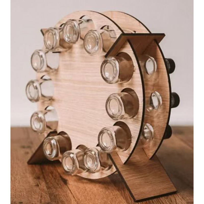 Beer Christmas Countdown Christmas Decoration Gift To Her Wine Advent Calendar