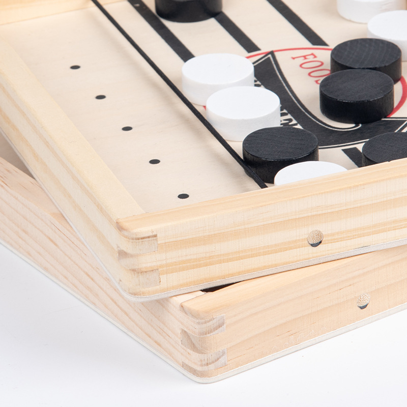 Advanced Sling Hockey Game Fun Battle Board Game
