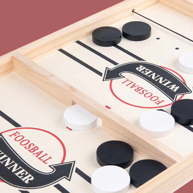 Advanced Sling Hockey Game Fun Battle Board Game