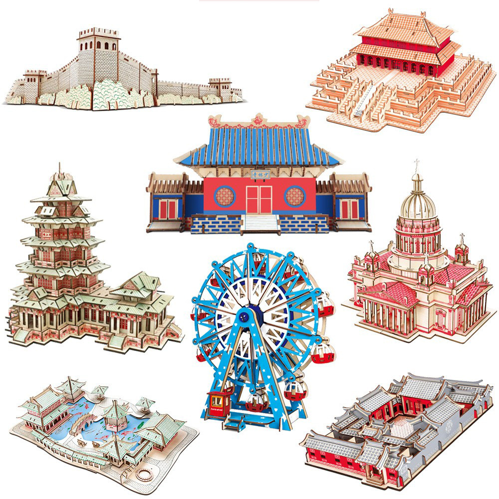 ancient model from china