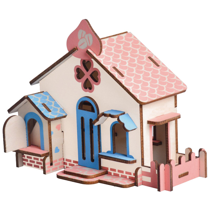 3D Wooden Puzzle For Children Adults