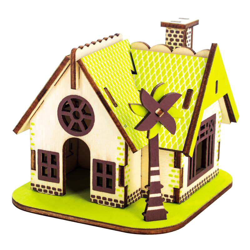 3D Wooden Puzzle For Children Adults