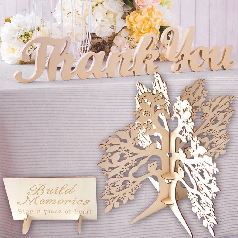 Customized Wooden Sign Laser Cutting Wooden Name Tag Couple Gift