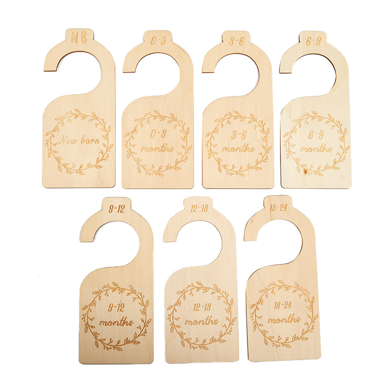 Baby Wardrobe Dividers Kids Room Wardrobe Dividers Baby Gift Size Marks