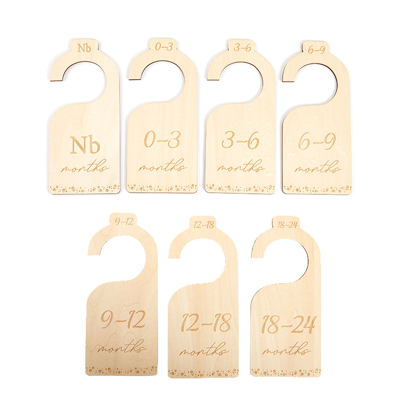 Baby Wardrobe Dividers Kids Room Wardrobe Dividers Baby Gift Size Marks