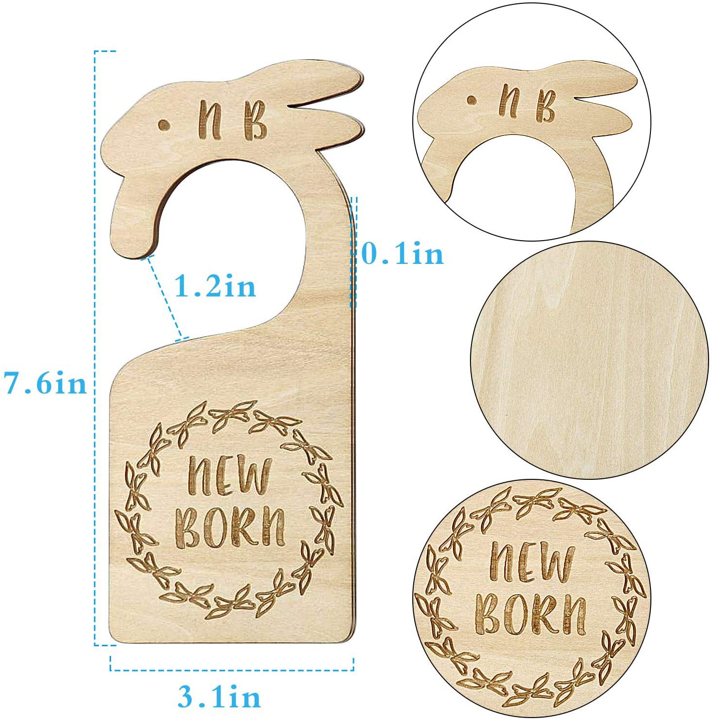 Baby Wardrobe Dividers Kids Room Wardrobe Dividers Baby Gift Size Marks