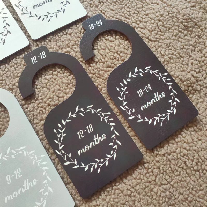 Original design Nursery Baby Closet Clothes Dividers