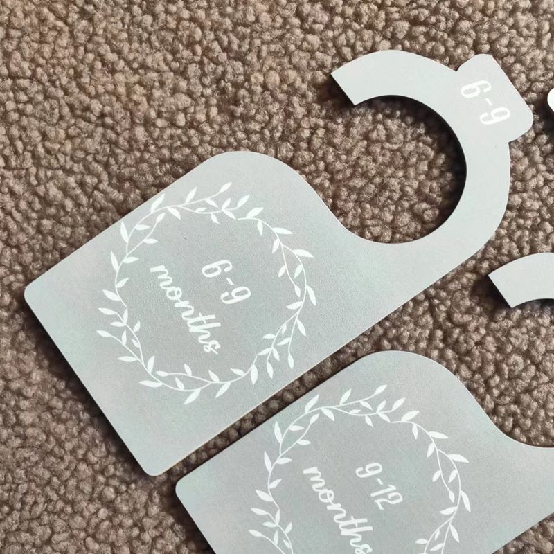 Original design Nursery Baby Closet Clothes Dividers