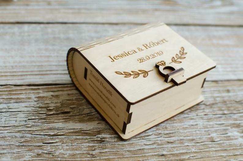 Romantic Handmade Wooden Heart-shaped Plaque Gift For Your Girlfriend