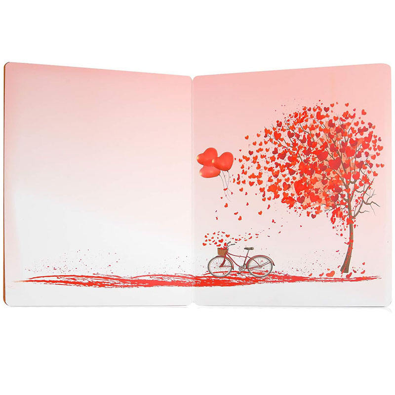 Handmade Greeting Cards For Girlfriends DIY Gifts Wooden Greeting Cards