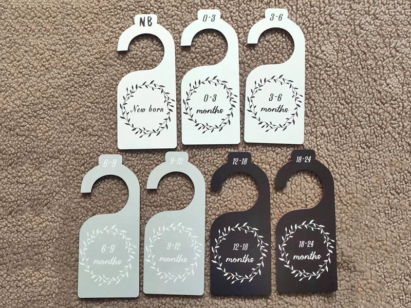 Original design Nursery Baby Closet Clothes Dividers