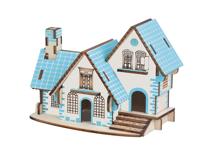 3D Wooden Puzzle For Children Adults