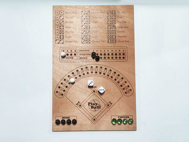 Play Baseball Game Pitching Puzzle Baseball Game Board