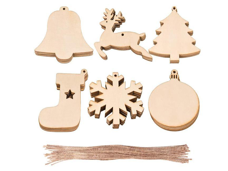 Christmas Decoration Wooden Gifts Beautiful Tree Decoration