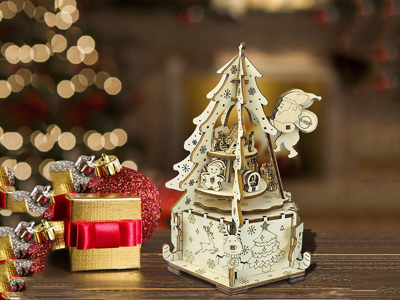 Wooden Assembled Model 3D Handmade Toys
