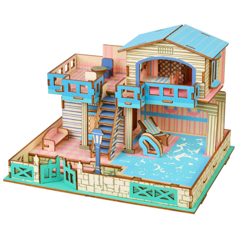 3d Puzzle Wood