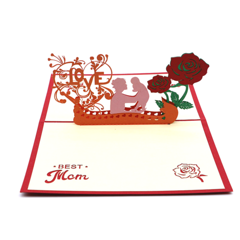 3d greeting card
