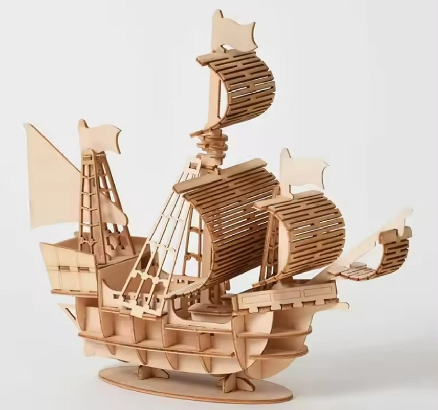 Wooden craft