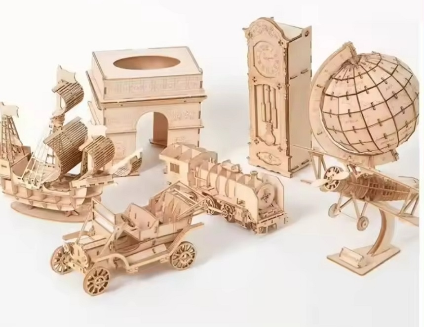 DIY puzzle craft