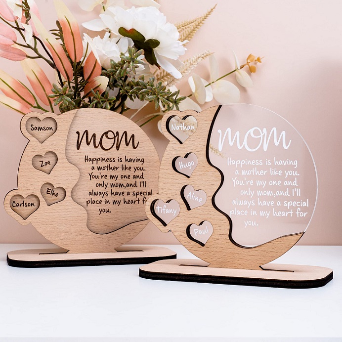 Wooden craft for your mom Wooden craft for your mom