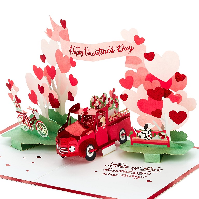 Birthday's 3D pop up greeting card