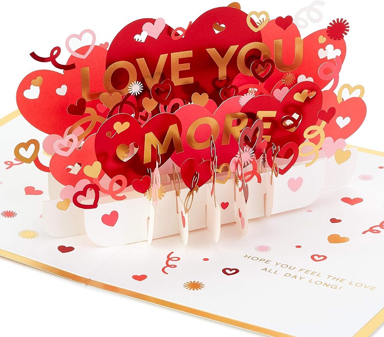 Celebrate 3D pop up card