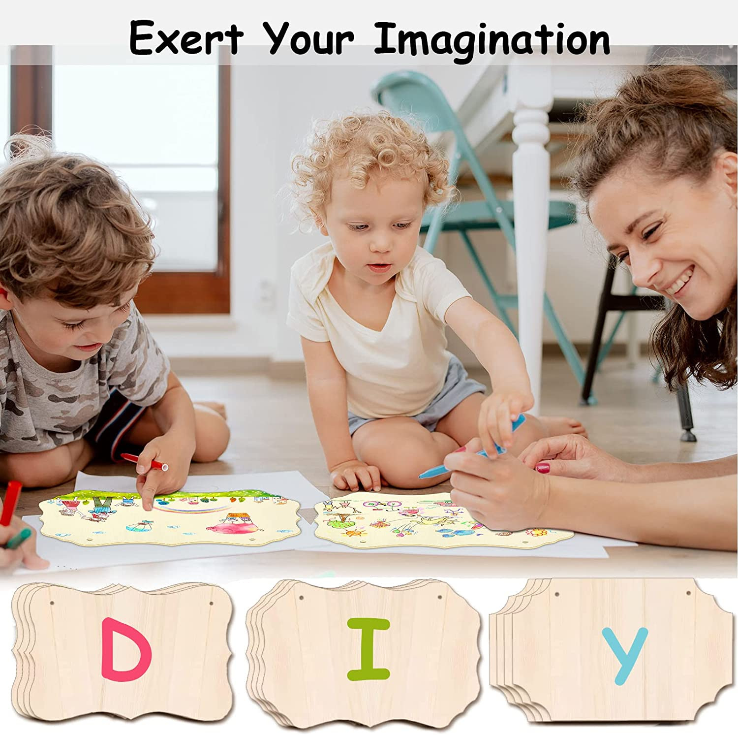 Suit for Children's Painting DIY Room Decoration Gift