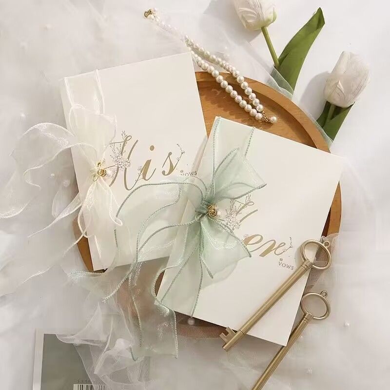 Greeting card gift for wedding