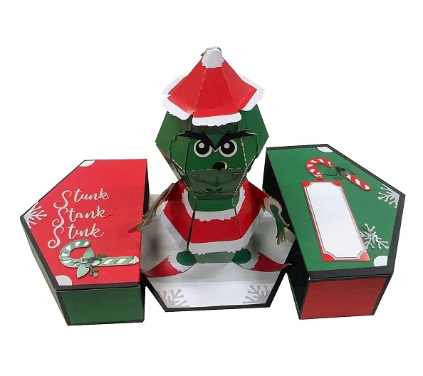 Santa Box Merry Christmas Surprise Box