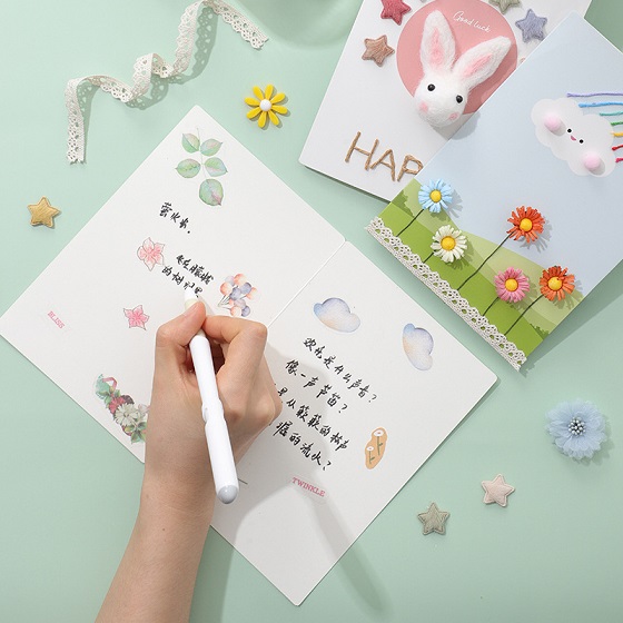 3D Pop Up Thanksgiving greeting flower Cards For women