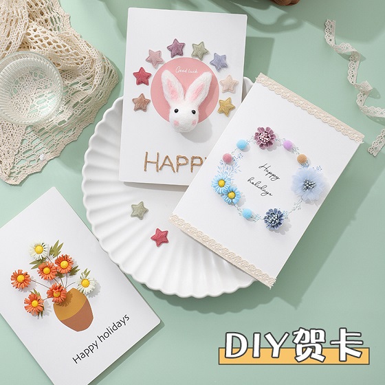 3D Pop Up Thanksgiving greeting flower Cards For women