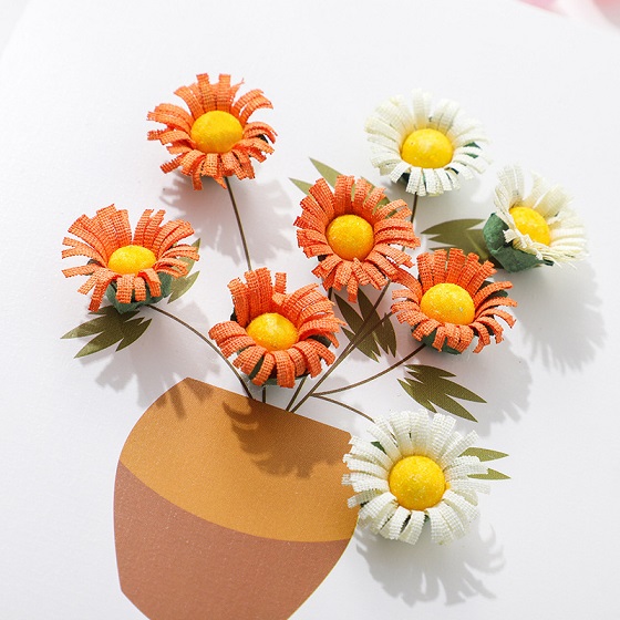 3D Pop Up Thanksgiving greeting flower Cards For women
