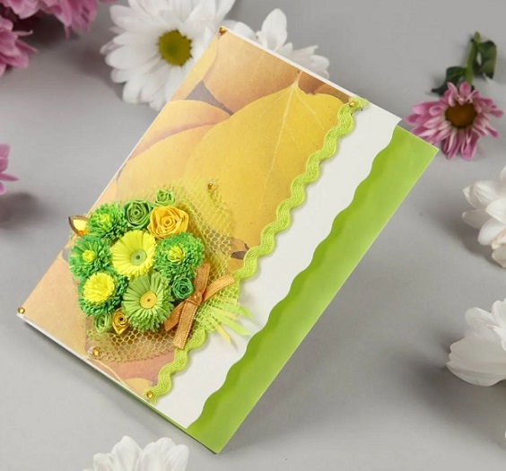 3D greeting card from china
