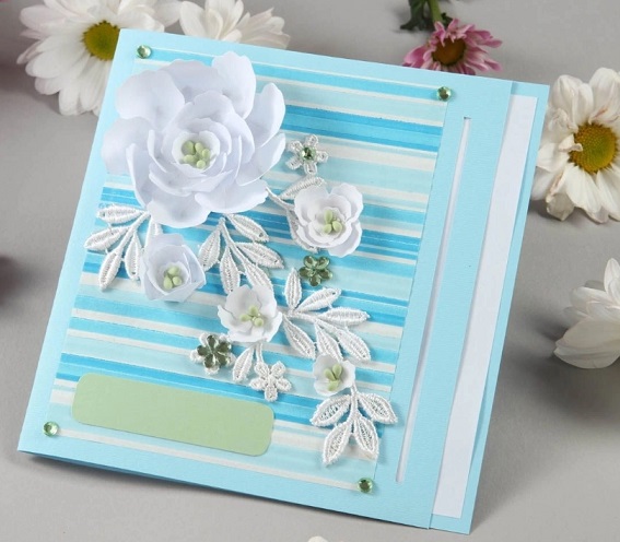 This birthday pop-up card