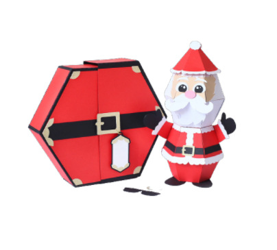 Santa Box Merry Christmas Surprise Box