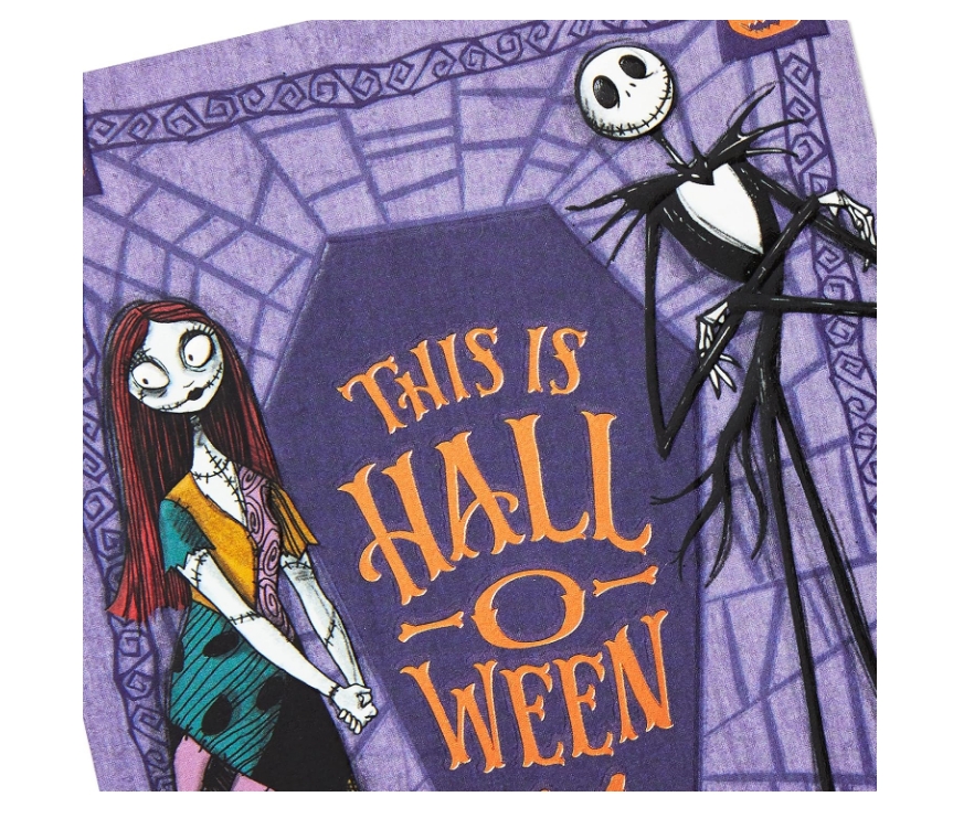 Halloween greeting card