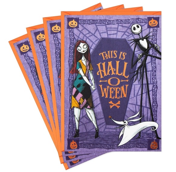 The Nightmare Before Christmas Hallmark Disney Tim Burton's celebrate halloween