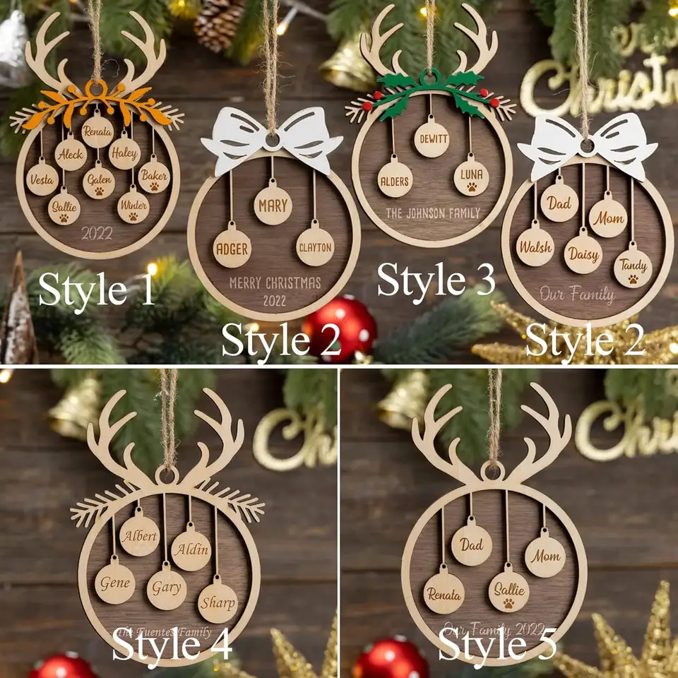 Christmas tree quality decoration