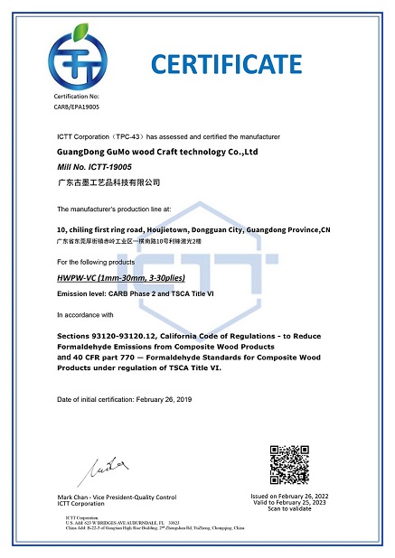 CERTIFICATEOF REGISTRATION WOODEN CERTIFICATEOF REGISTRATION WOODEN