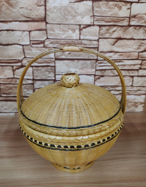 Traditional crafts are closely related to material and spiritual life