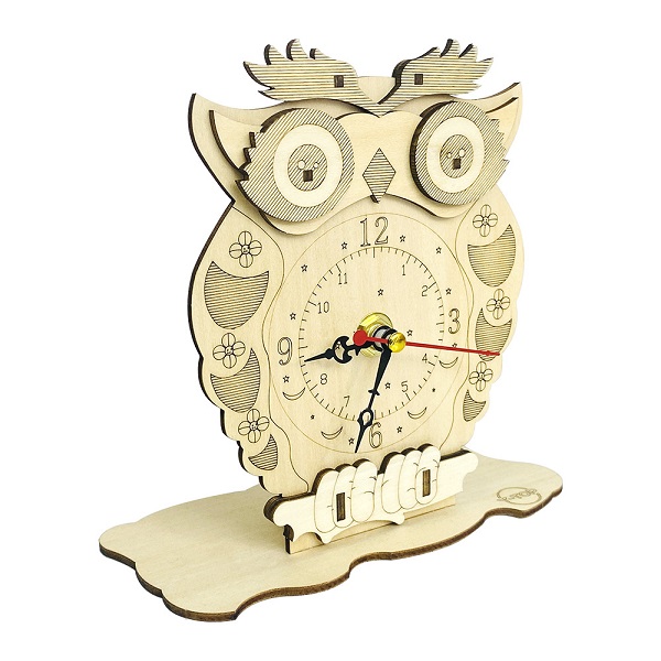 Wooden desk decoration 3d puzzles
