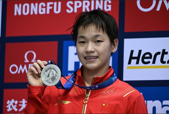 QuanHongChan after confirms Olympic champion QuanHongChan after confirms Olympic champion