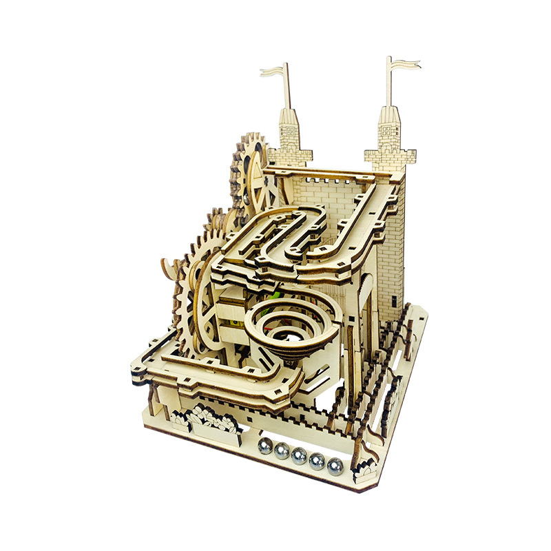 Miebely 3D wooden puzzle model