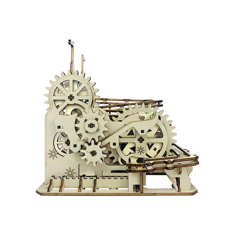 3D Wooden Puzzles Adults Craft Toys