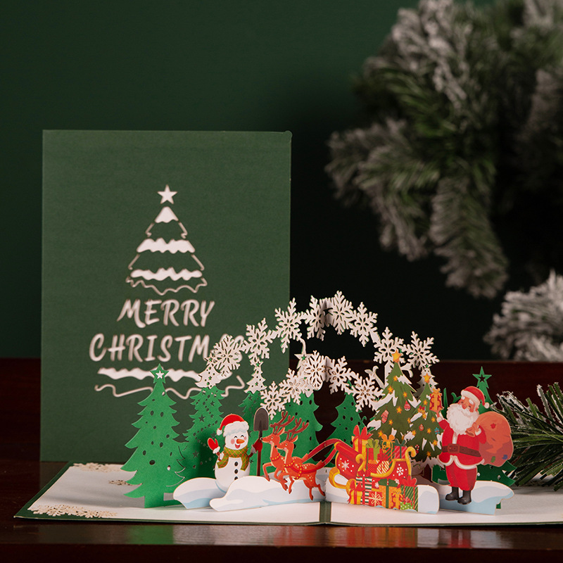 Christmas greeting card